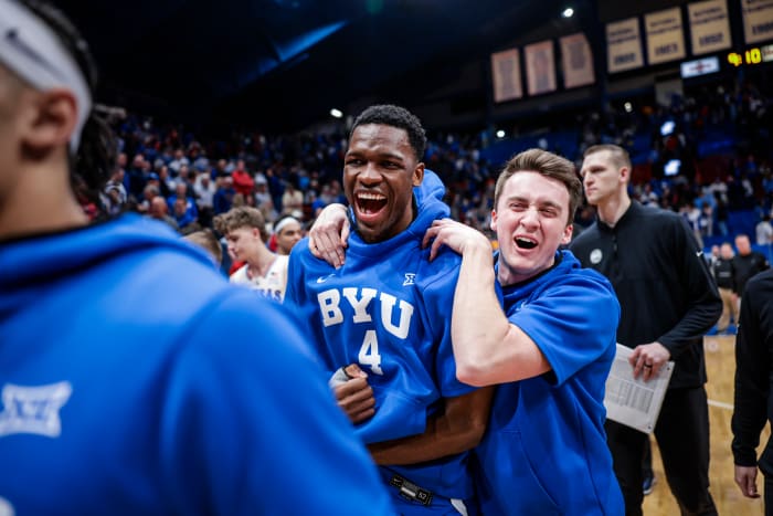 Atiki Ally Atiki Kansas basketball